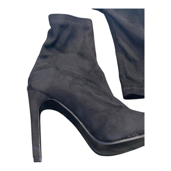 Timesize Women’s Black 3” Stilettos Heels NWT Size 6.5 US 37 EU Suede - Picture 2 of 7